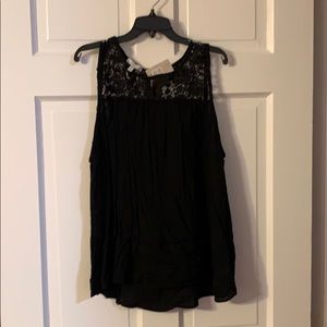 Maurice’s Lace detail dressy tank